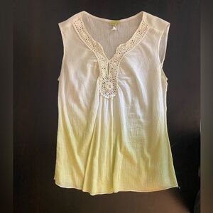 Catch Me Breezy Sleeveless Top, Women’s Medium